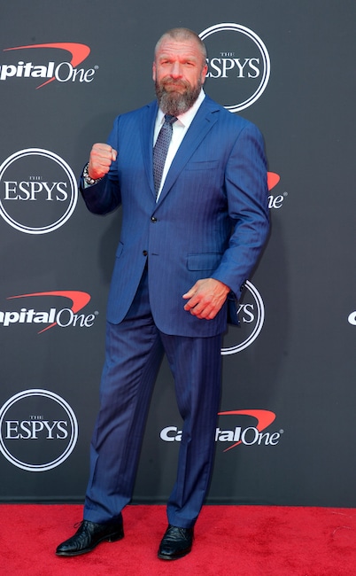 Triple H, The ESPYS, Red Carpet Fashion